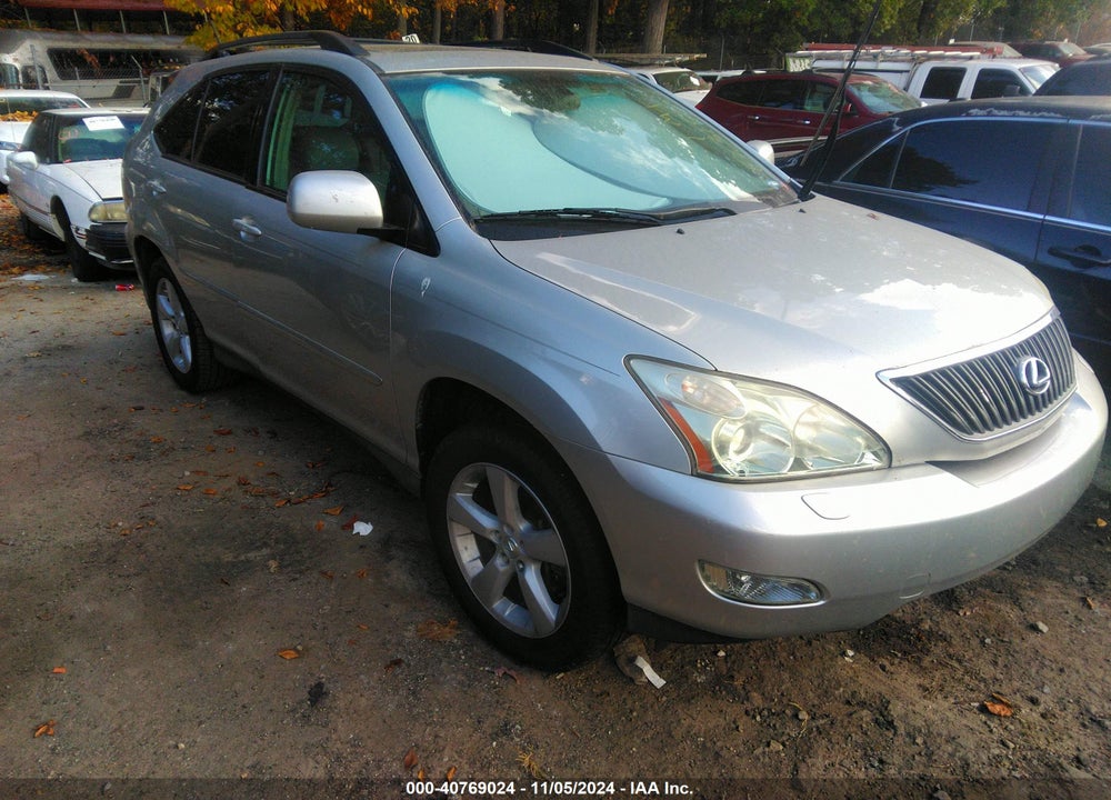 2005 LEXUS RX 330 VIN: 2T2GA31U85C031407