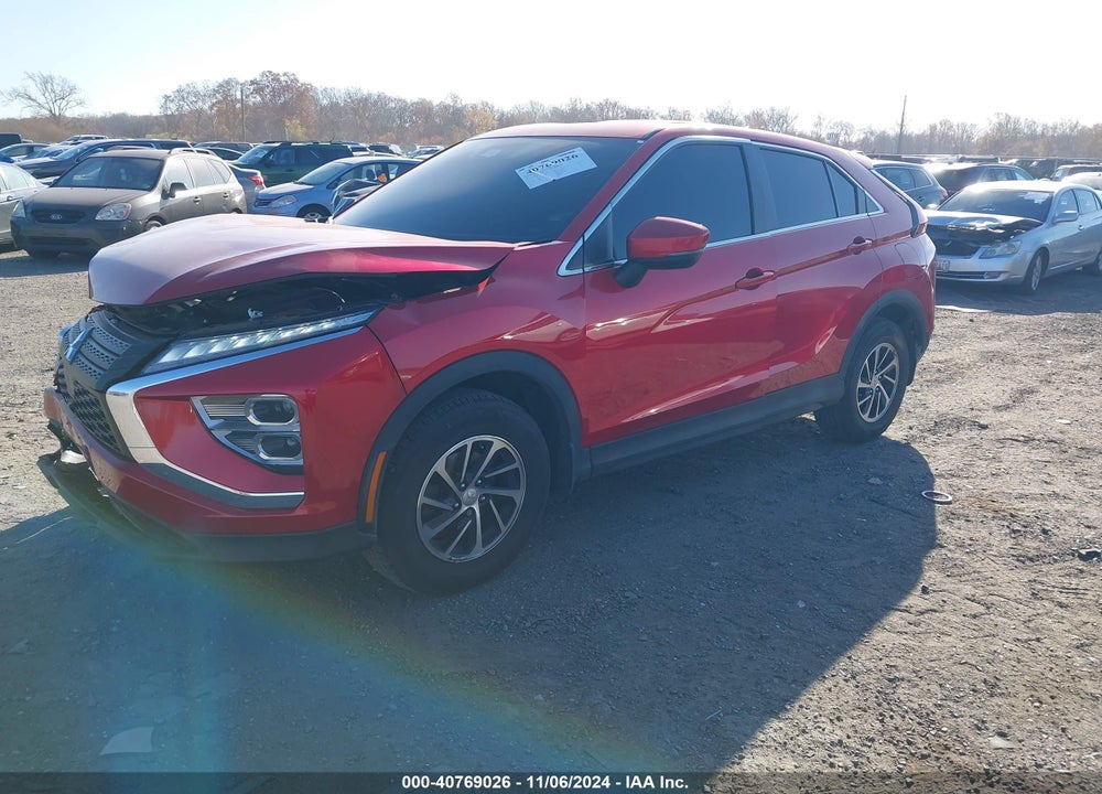 2023 MITSUBISHI ECLIPSE CROSS ES VIN: JA4ATUAA8PZ002573