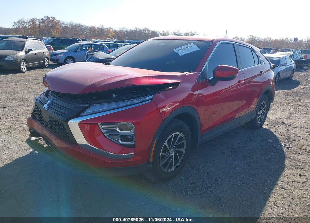 2023 MITSUBISHI ECLIPSE CROSS ES VIN: JA4ATUAA8PZ002573