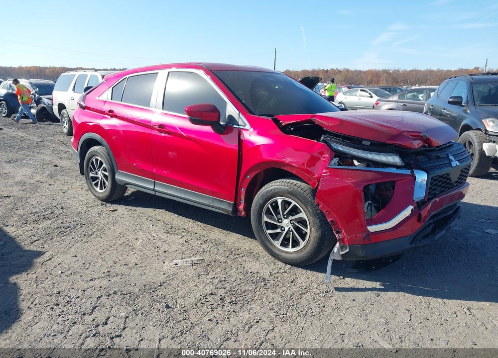 2023 MITSUBISHI ECLIPSE CROSS ES VIN: JA4ATUAA8PZ002573