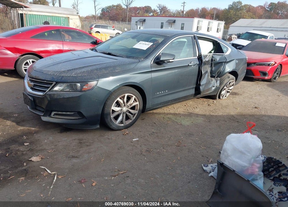 2018 CHEVROLET IMPALA 1LT VIN: 2G1105S33J9174301