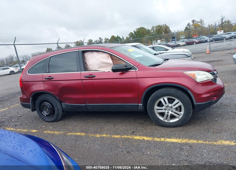 2010 HONDA CR-V EX VIN: 3CZRE3H5XAG701047