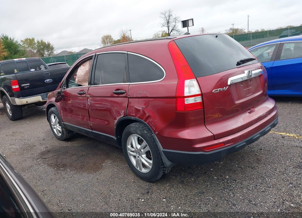 2010 HONDA CR-V EX VIN: 3CZRE3H5XAG701047