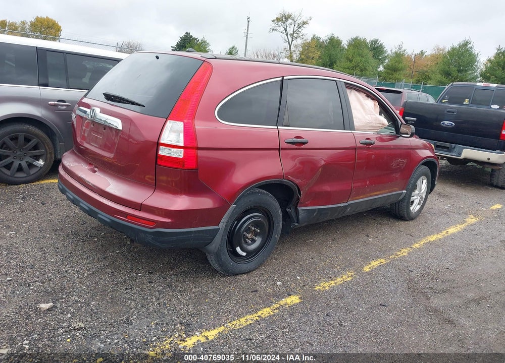 2010 HONDA CR-V EX VIN: 3CZRE3H5XAG701047