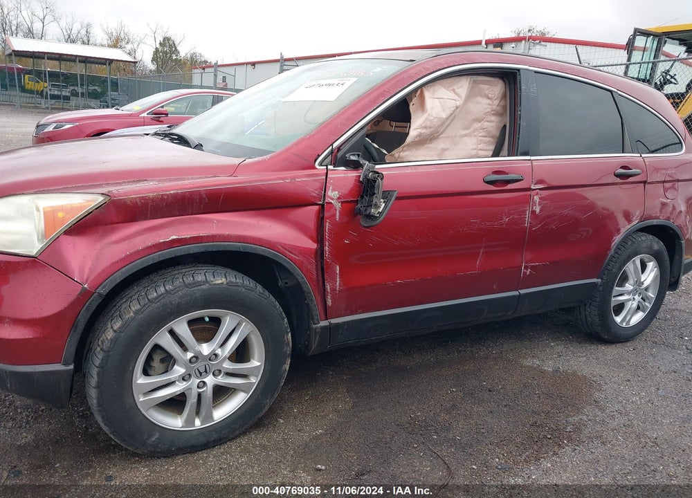2010 HONDA CR-V EX VIN: 3CZRE3H5XAG701047
