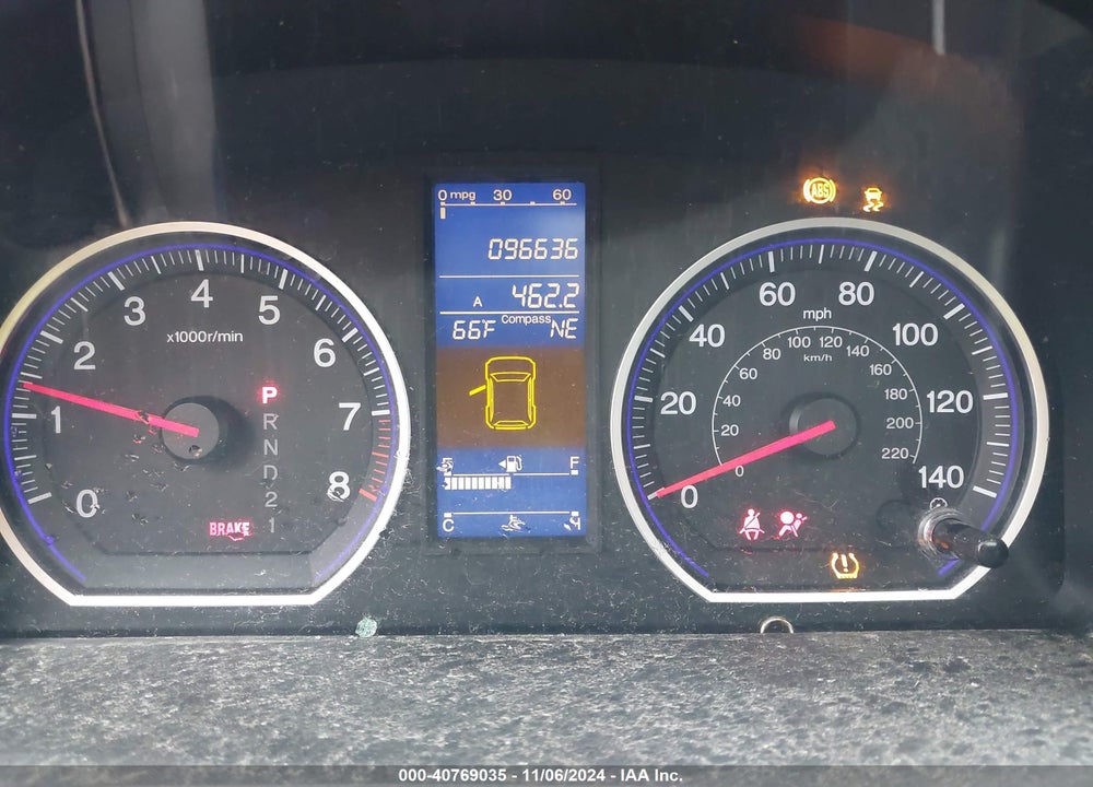 2010 HONDA CR-V EX VIN: 3CZRE3H5XAG701047