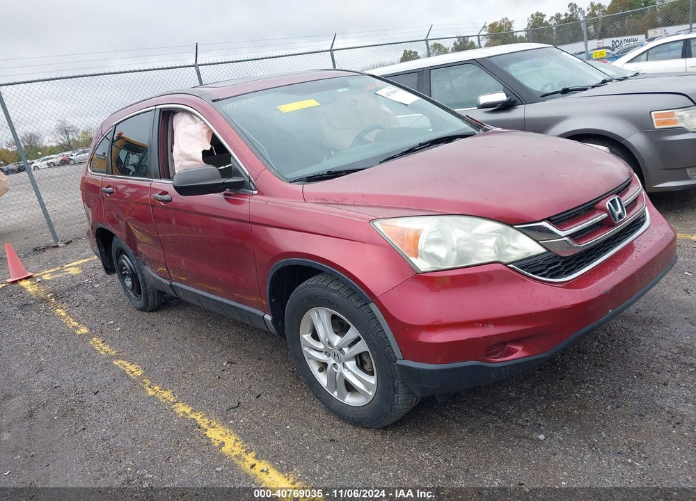 2010 HONDA CR-V EX VIN: 3CZRE3H5XAG701047