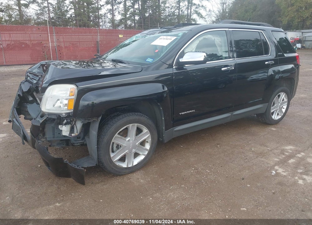 2011 GMC TERRAIN SLE-2 VIN: 2CTALSEC6B6223488