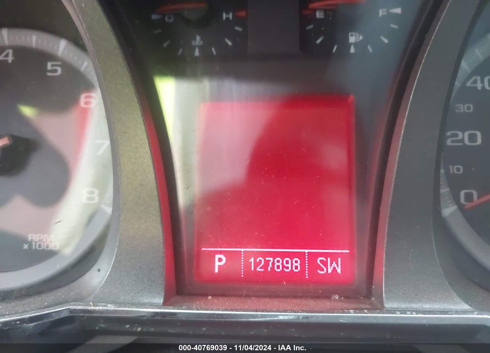 2011 GMC TERRAIN SLE-2 VIN: 2CTALSEC6B6223488