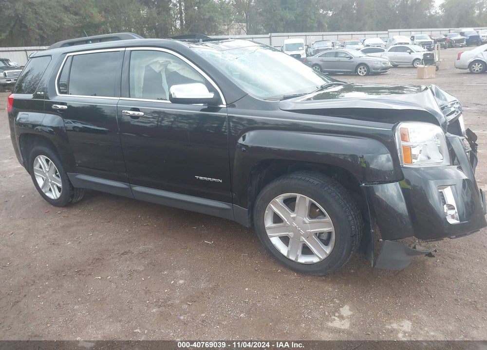 2011 GMC TERRAIN SLE-2 VIN: 2CTALSEC6B6223488
