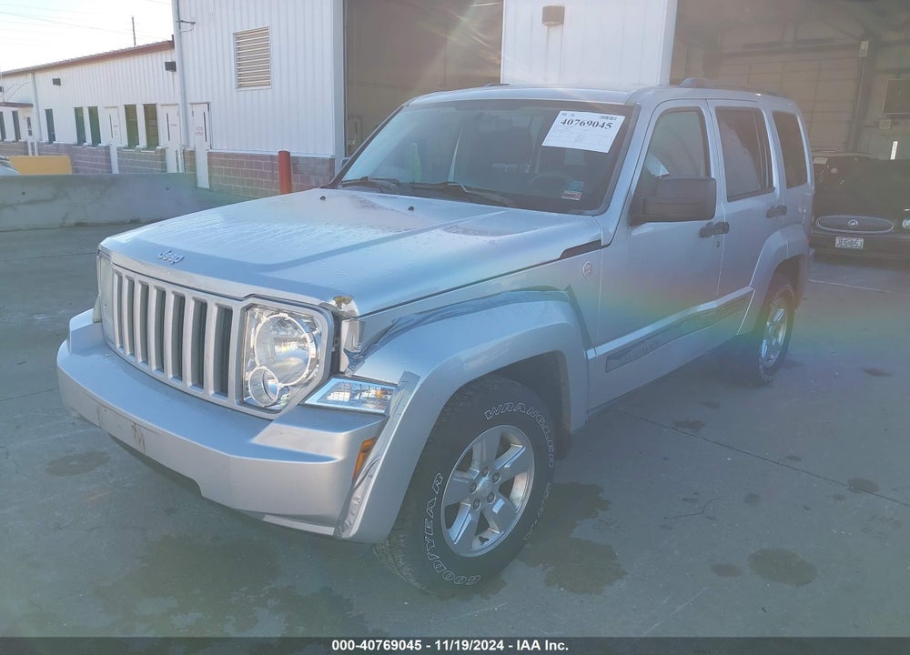 2010 JEEP LIBERTY SPORT VIN: 1J4PN2GK9AW159529