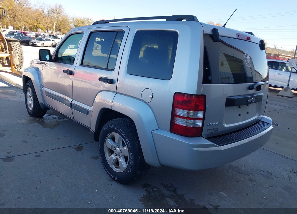 2010 JEEP LIBERTY SPORT VIN: 1J4PN2GK9AW159529