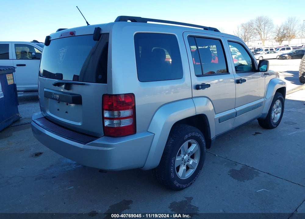 2010 JEEP LIBERTY SPORT VIN: 1J4PN2GK9AW159529