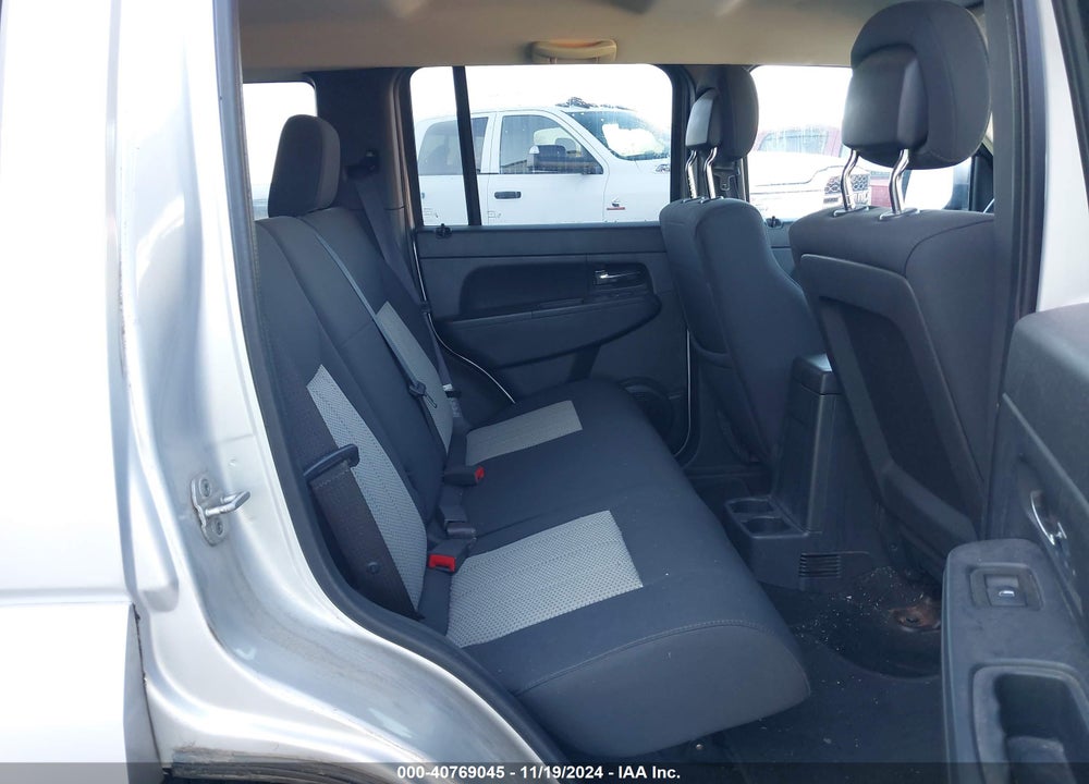 2010 JEEP LIBERTY SPORT VIN: 1J4PN2GK9AW159529