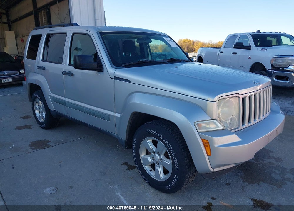 2010 JEEP LIBERTY SPORT VIN: 1J4PN2GK9AW159529