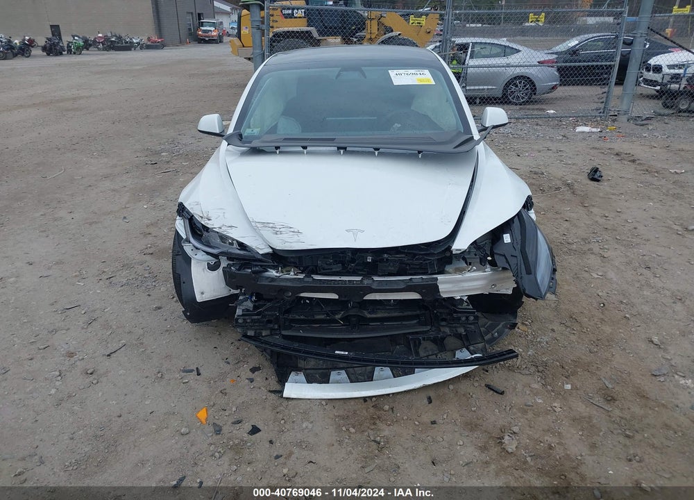 2024 TESLA MODEL 3 REAR-WHEEL DRIVE VIN: 5YJ3E1EA6RF756128