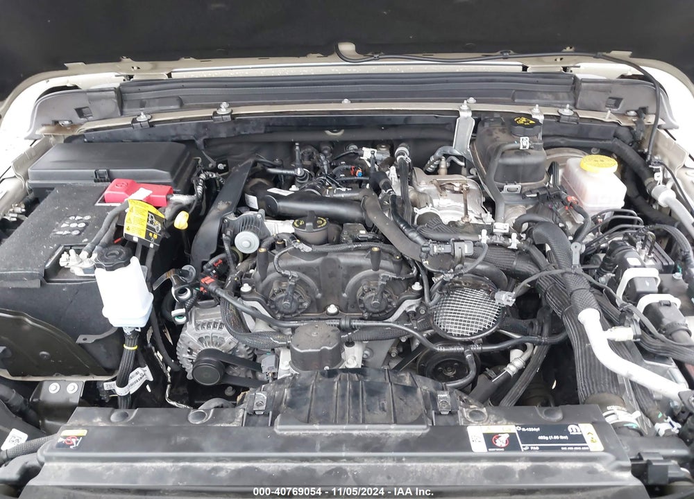 2022 JEEP WRANGLER SPORT S 4X4 VIN: 1C4GJXAN0NW249935