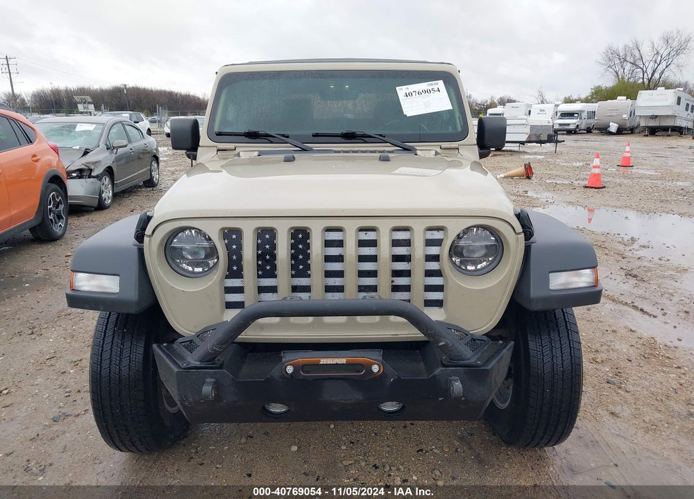 2022 JEEP WRANGLER SPORT S 4X4 VIN: 1C4GJXAN0NW249935