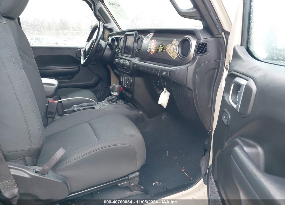 2022 JEEP WRANGLER SPORT S 4X4 VIN: 1C4GJXAN0NW249935