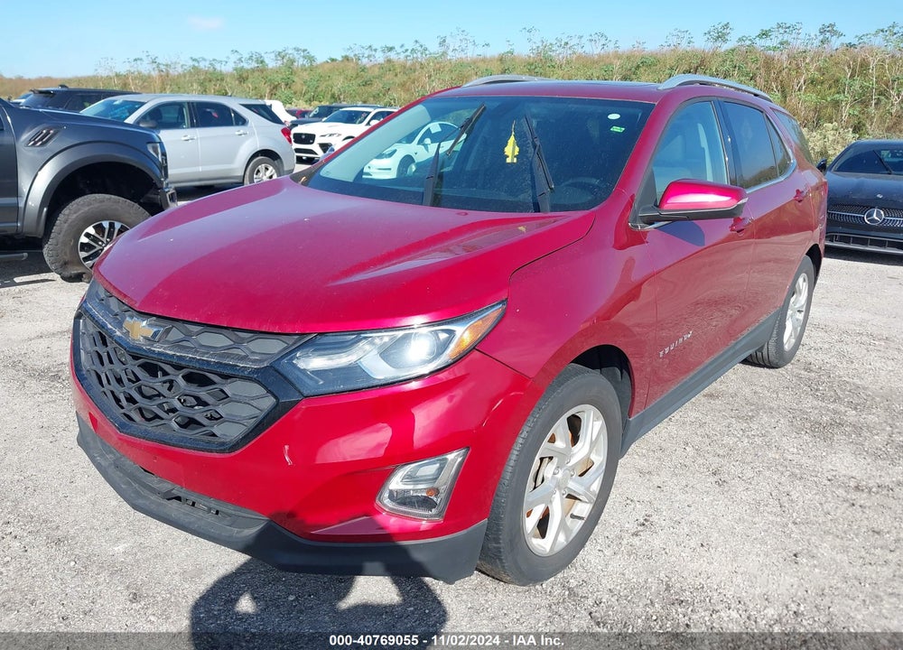 2018 CHEVROLET EQUINOX LT VIN: 3GNAXKEX4JL385558