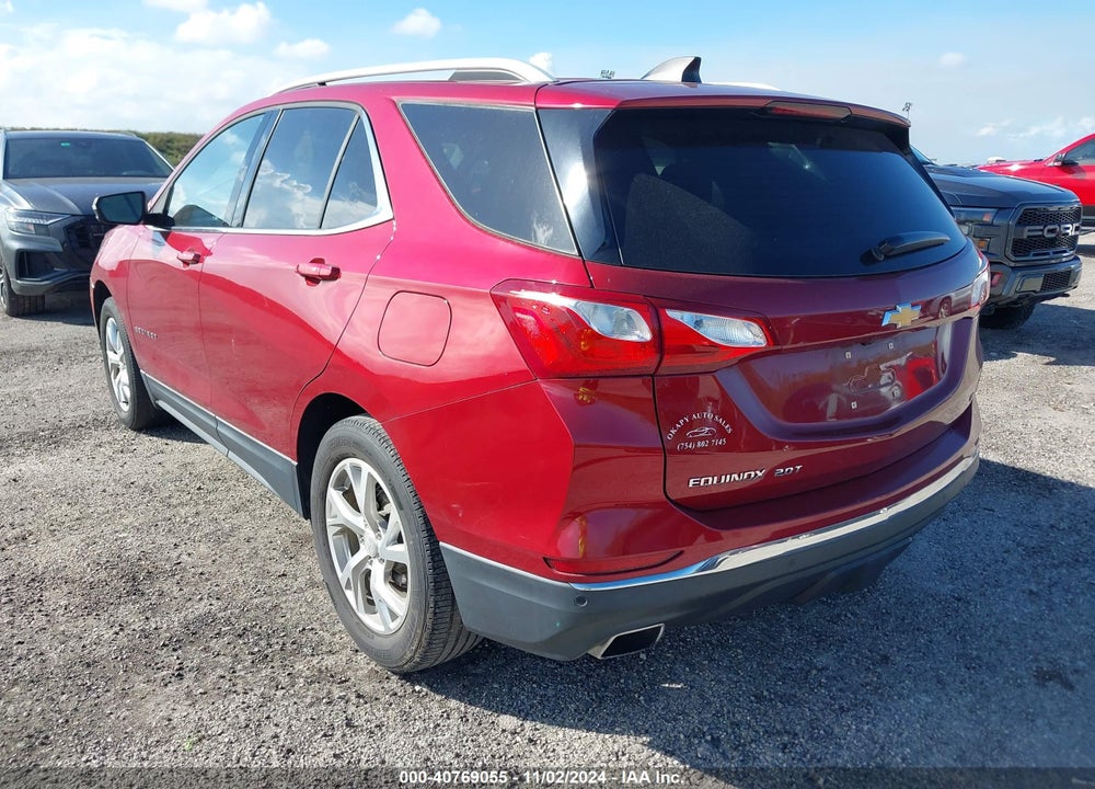 2018 CHEVROLET EQUINOX LT VIN: 3GNAXKEX4JL385558