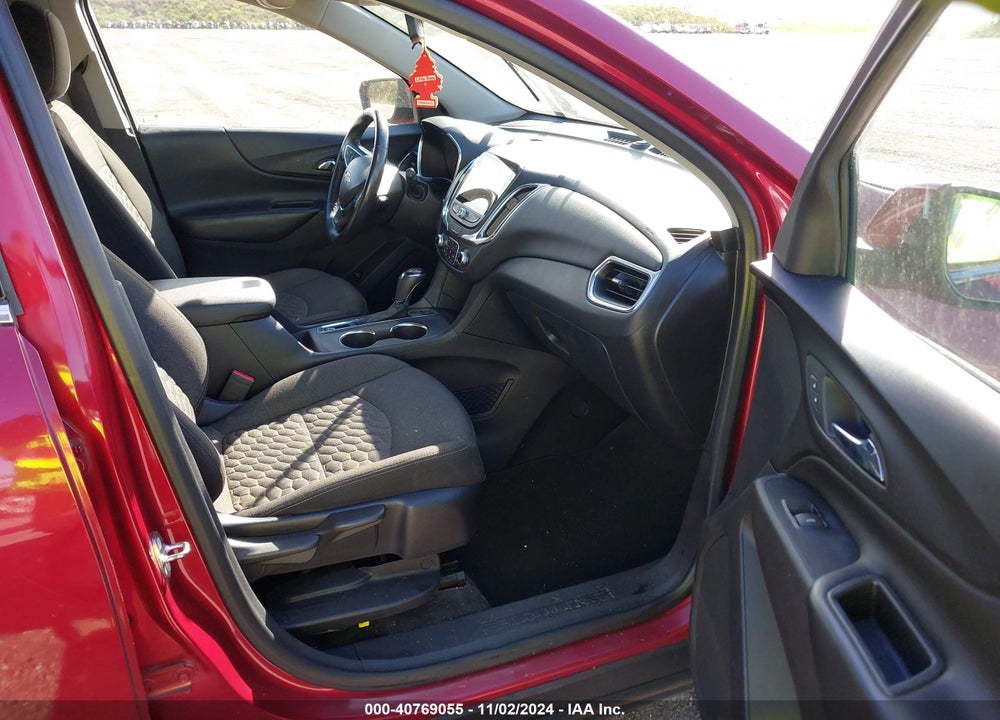 2018 CHEVROLET EQUINOX LT VIN: 3GNAXKEX4JL385558