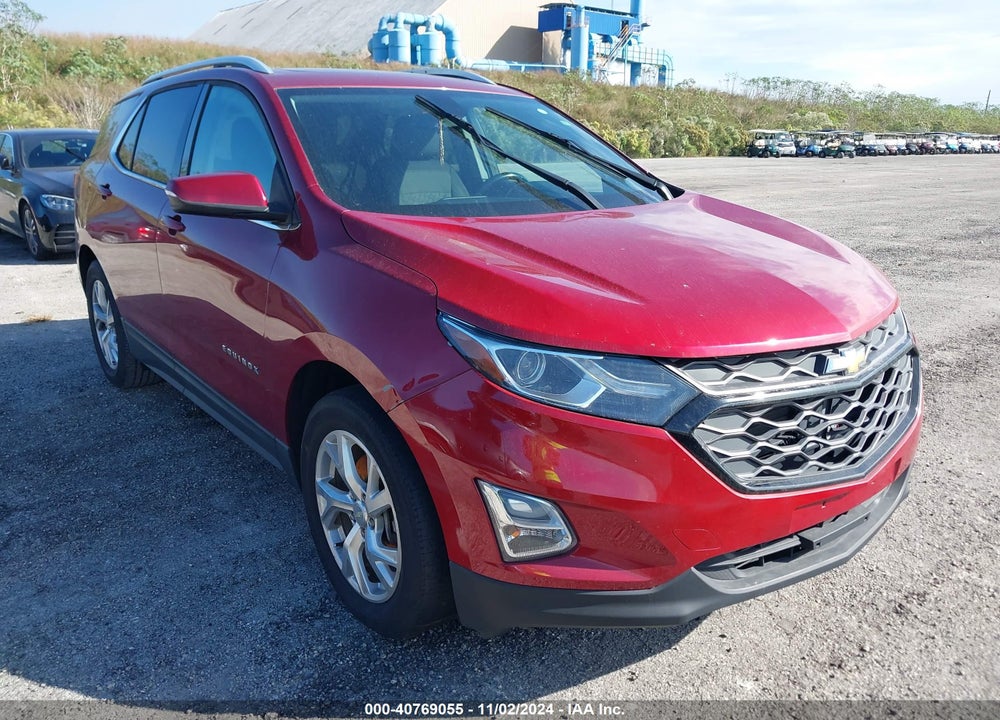2018 CHEVROLET EQUINOX LT VIN: 3GNAXKEX4JL385558