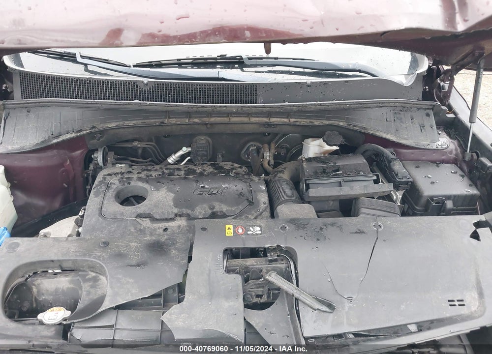 2016 KIA SORENTO 2.4L LX VIN: 5XYPG4A35GG020517