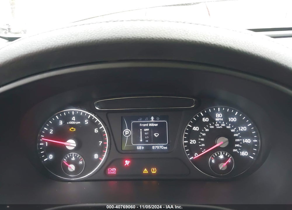 2016 KIA SORENTO 2.4L LX VIN: 5XYPG4A35GG020517