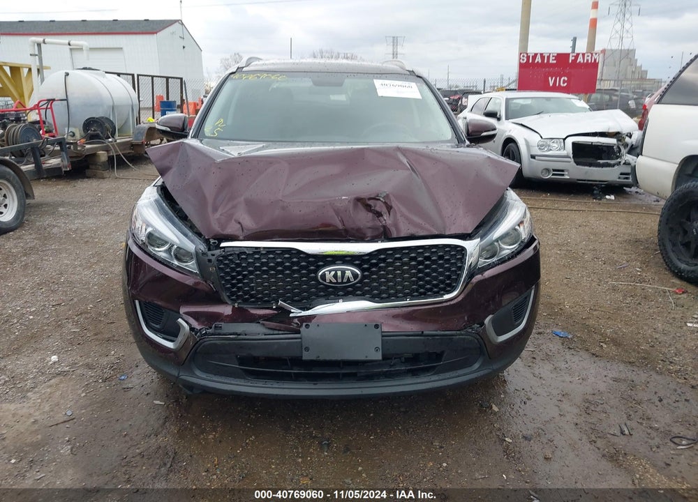 2016 KIA SORENTO 2.4L LX VIN: 5XYPG4A35GG020517