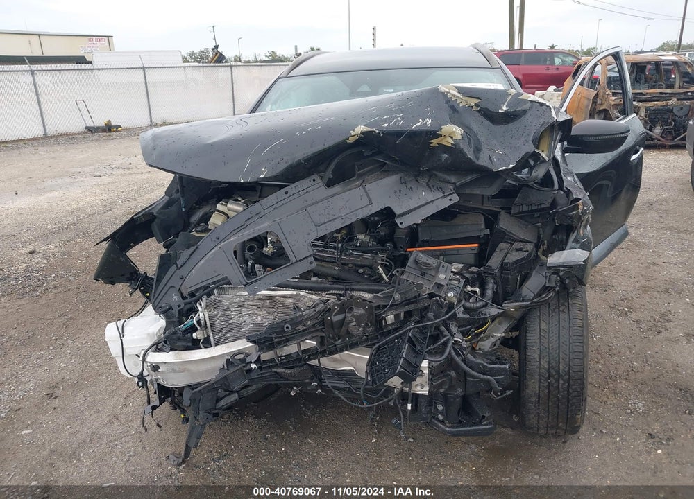 2020 NISSAN MURANO SV FWD VIN: 5N1AZ2BJ7LN169592