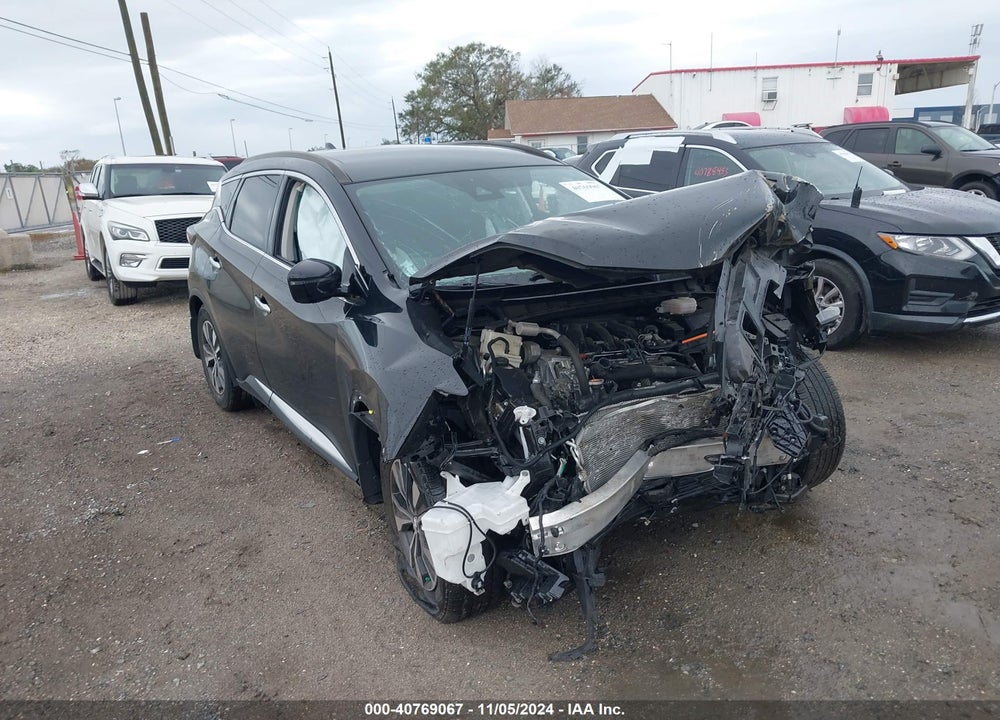 2020 NISSAN MURANO SV FWD VIN: 5N1AZ2BJ7LN169592
