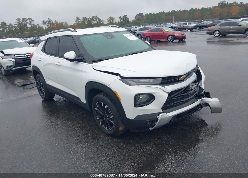 2023 CHEVROLET TRAILBLAZER FWD LT VIN: KL79MPSL1PB168186