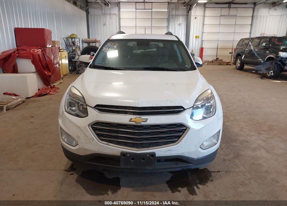 2017 CHEVROLET EQUINOX LT VIN: 2GNFLFEK5H6107974