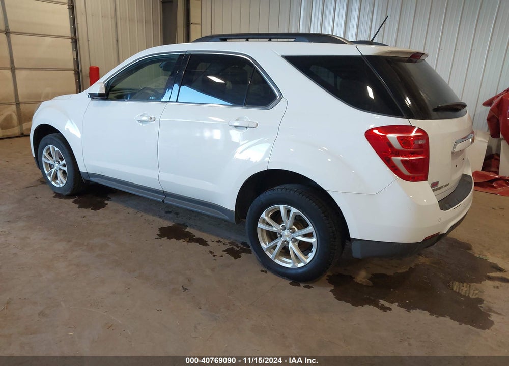 2017 CHEVROLET EQUINOX LT VIN: 2GNFLFEK5H6107974