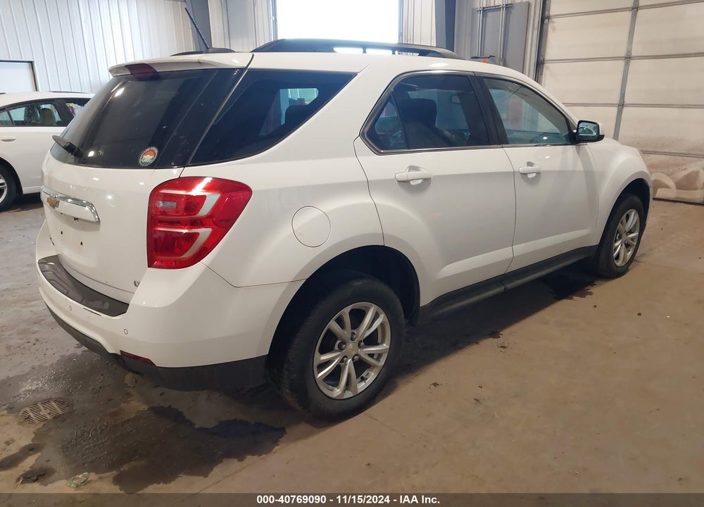 2017 CHEVROLET EQUINOX LT VIN: 2GNFLFEK5H6107974