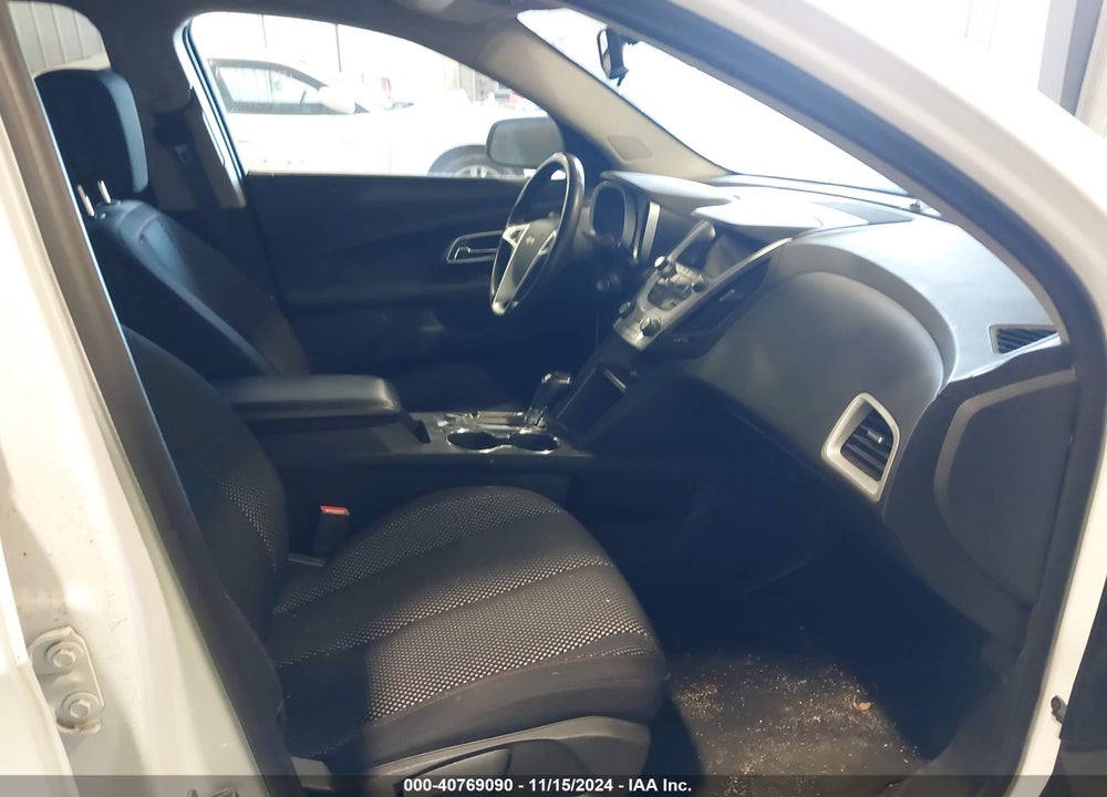 2017 CHEVROLET EQUINOX LT VIN: 2GNFLFEK5H6107974