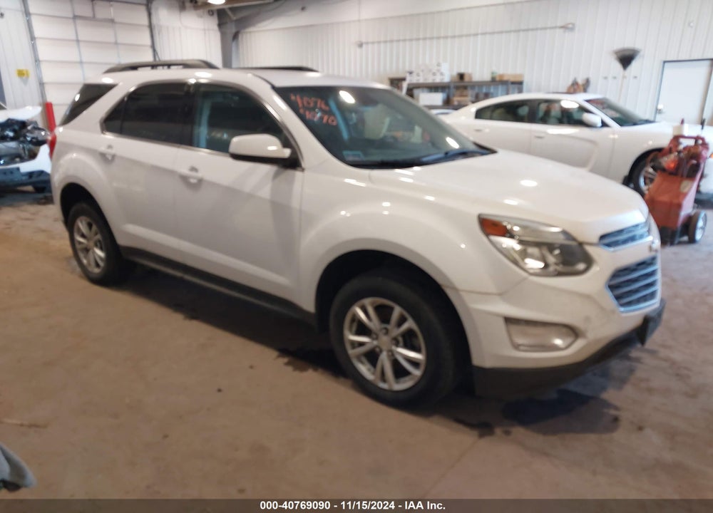 2017 CHEVROLET EQUINOX LT VIN: 2GNFLFEK5H6107974
