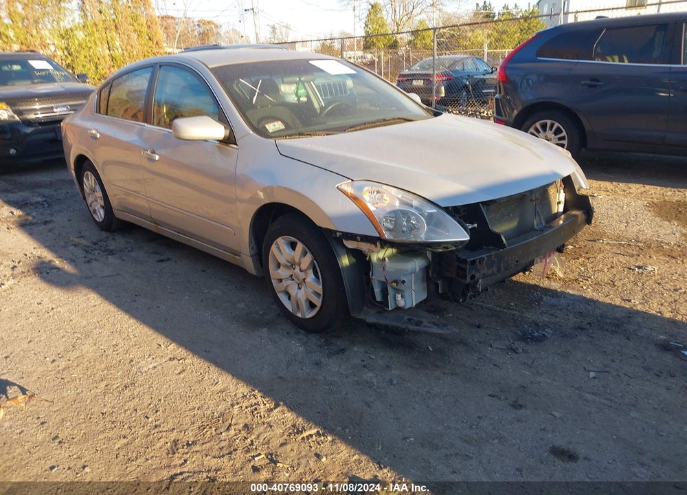 2012 NISSAN ALTIMA 2.5 S VIN: 1N4AL2APXCC236893