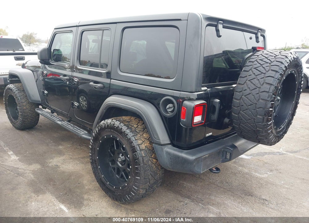 2021 JEEP WRANGLER UNLIMITED SPORT ALTITUDE 4X4 VIN: 1C4HJXDG9MW518918