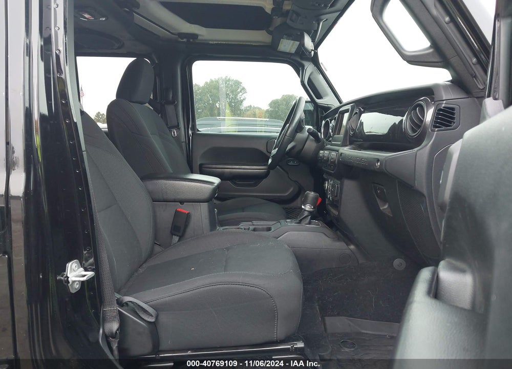 2021 JEEP WRANGLER UNLIMITED SPORT ALTITUDE 4X4 VIN: 1C4HJXDG9MW518918