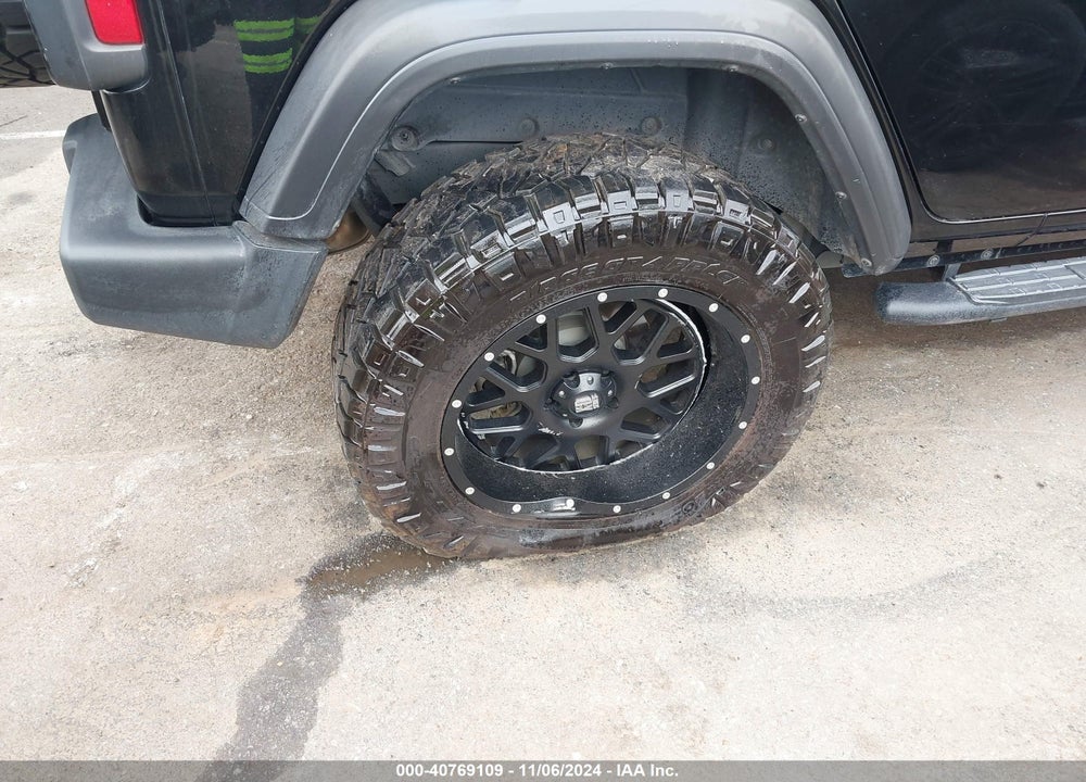 2021 JEEP WRANGLER UNLIMITED SPORT ALTITUDE 4X4 VIN: 1C4HJXDG9MW518918