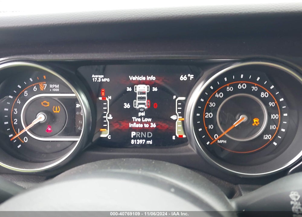2021 JEEP WRANGLER UNLIMITED SPORT ALTITUDE 4X4 VIN: 1C4HJXDG9MW518918