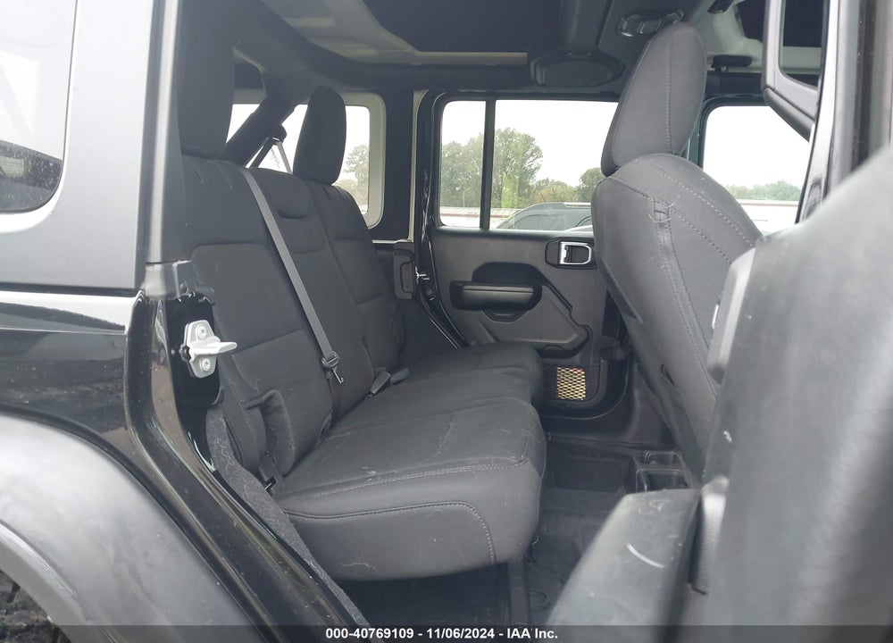 2021 JEEP WRANGLER UNLIMITED SPORT ALTITUDE 4X4 VIN: 1C4HJXDG9MW518918