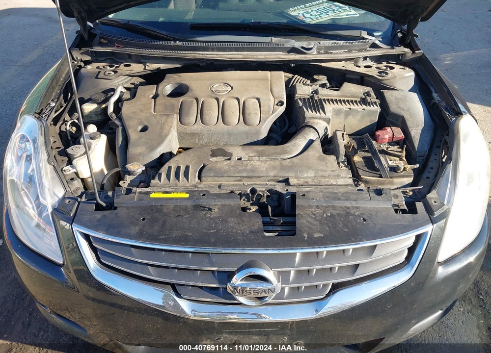 2011 NISSAN ALTIMA 2.5 S VIN: 1N4AL2AP0BN513084
