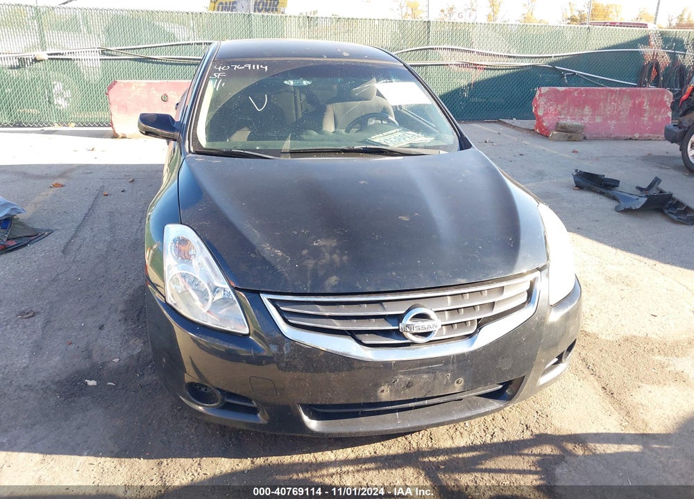 2011 NISSAN ALTIMA 2.5 S VIN: 1N4AL2AP0BN513084