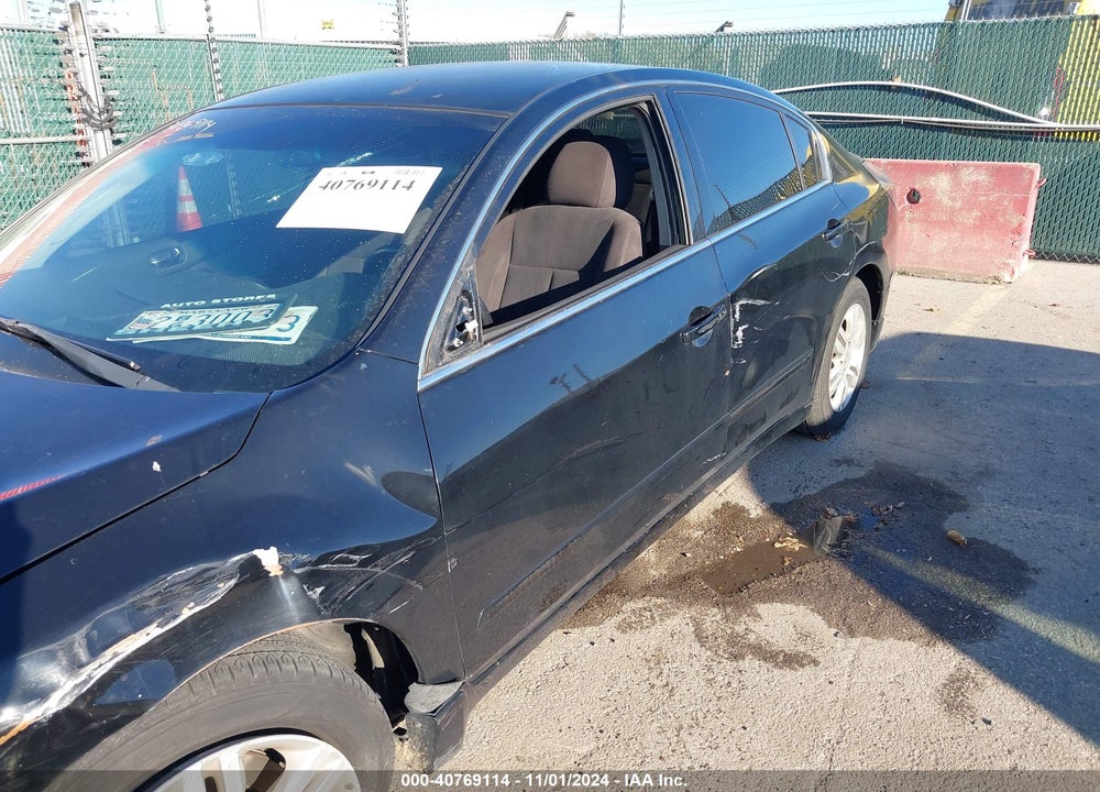 2011 NISSAN ALTIMA 2.5 S VIN: 1N4AL2AP0BN513084
