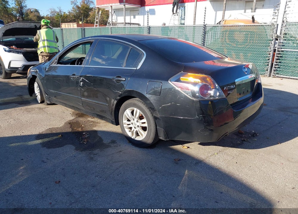 2011 NISSAN ALTIMA 2.5 S VIN: 1N4AL2AP0BN513084