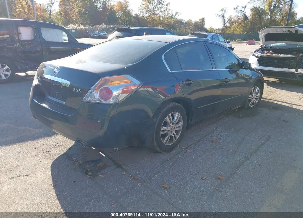 2011 NISSAN ALTIMA 2.5 S VIN: 1N4AL2AP0BN513084