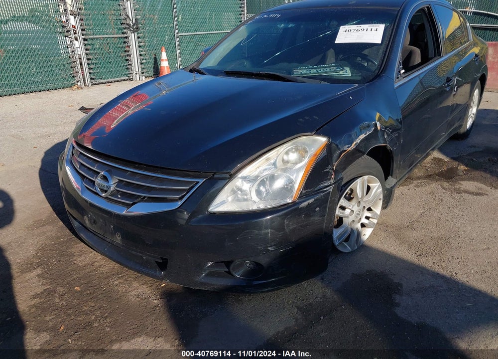 2011 NISSAN ALTIMA 2.5 S VIN: 1N4AL2AP0BN513084